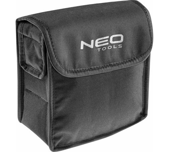 Лазерный уровень NEO Tools, крест, 20 м, зеленый, чехол 75-107
