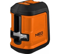 Лазерный уровень NEO Tools, крест, 15 м, зеленый, самовыравнивание 4, держатель, чехол 75-106