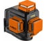 Лазерный уровень 3D NEO Tools, 20 м, зеленый, самовыравнивание 4, магнитный держатель, кейс 75-109 2