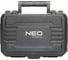 Лазерный уровень 3D NEO Tools, 20 м, зеленый, самовыравнивание 4, магнитный держатель, кейс 75-109 7