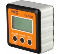 Электронный угломер NEO Tools, 4x90, ±0.1, магнитный, автовыключение 72-300