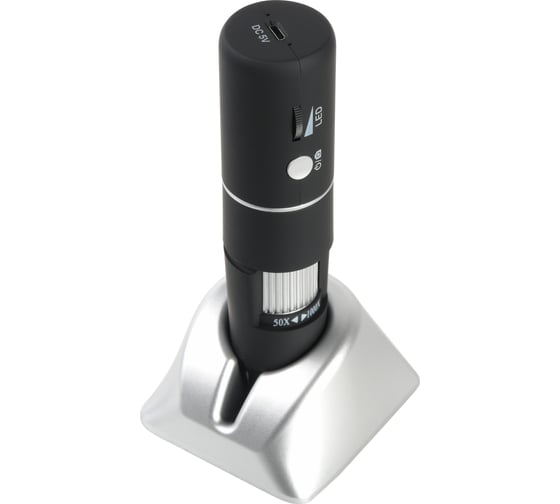 Цифровой микроскоп Микмед WiFi, 1000x2.0 28184