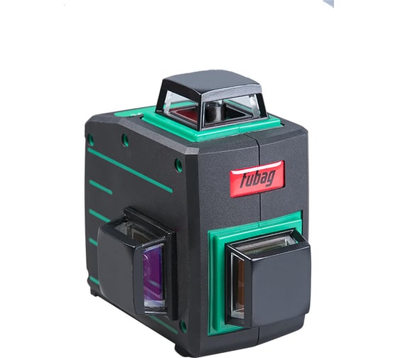 Лазерный уровень с зеленым лучом FUBAG 3D Pyramid 30G V2x360H360 41197