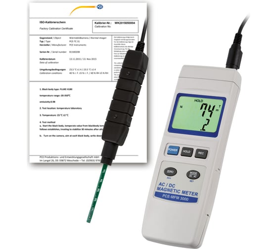 Гауссметр MFM 3000 PCE P2041152