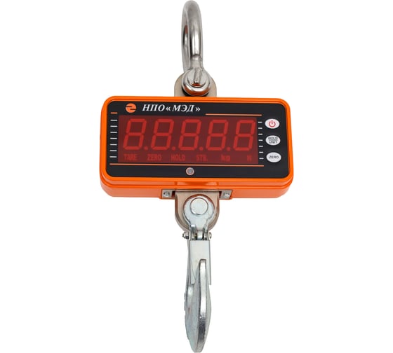 Электронный динамометр ООО НПО МЭД АЦД/5Р-5/7И-2 4687202283859 1