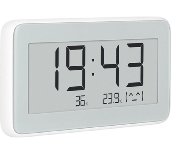 Часы-термогигрометр Xiaomi Temperature and Humidity Monitor Clock BHR5435GL