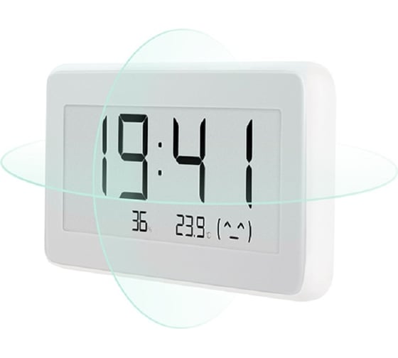 Часы-термогигрометр Xiaomi Temperature and Humidity Monitor Clock BHR5435GL