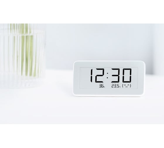 Часы-термогигрометр Xiaomi Temperature and Humidity Monitor Clock BHR5435GL
