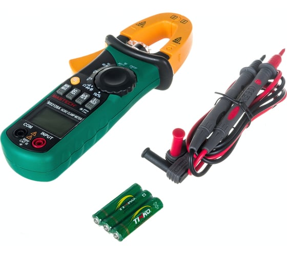 Токоизмерительные цифровые клещи Mastech MS2128A 00-00007570