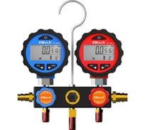 Цифровой манометрический коллектор в комплекте с адаптерами Elitech DMG3