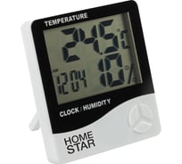 Цифровой термометр-гигрометр Homestar HS-0108 104303