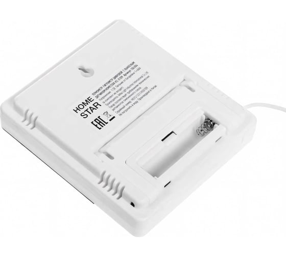 Цифровой термометр-гигрометр Homestar HS-0108 104303
