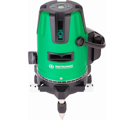 Лазерный уровень INSTRUMAX Constructor 4D GREEN IM0140