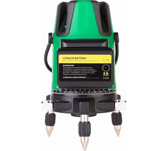 Лазерный уровень INSTRUMAX Constructor 4D GREEN IM0140