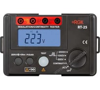 Мегаомметр RGK RT-25 с поверкой 779708