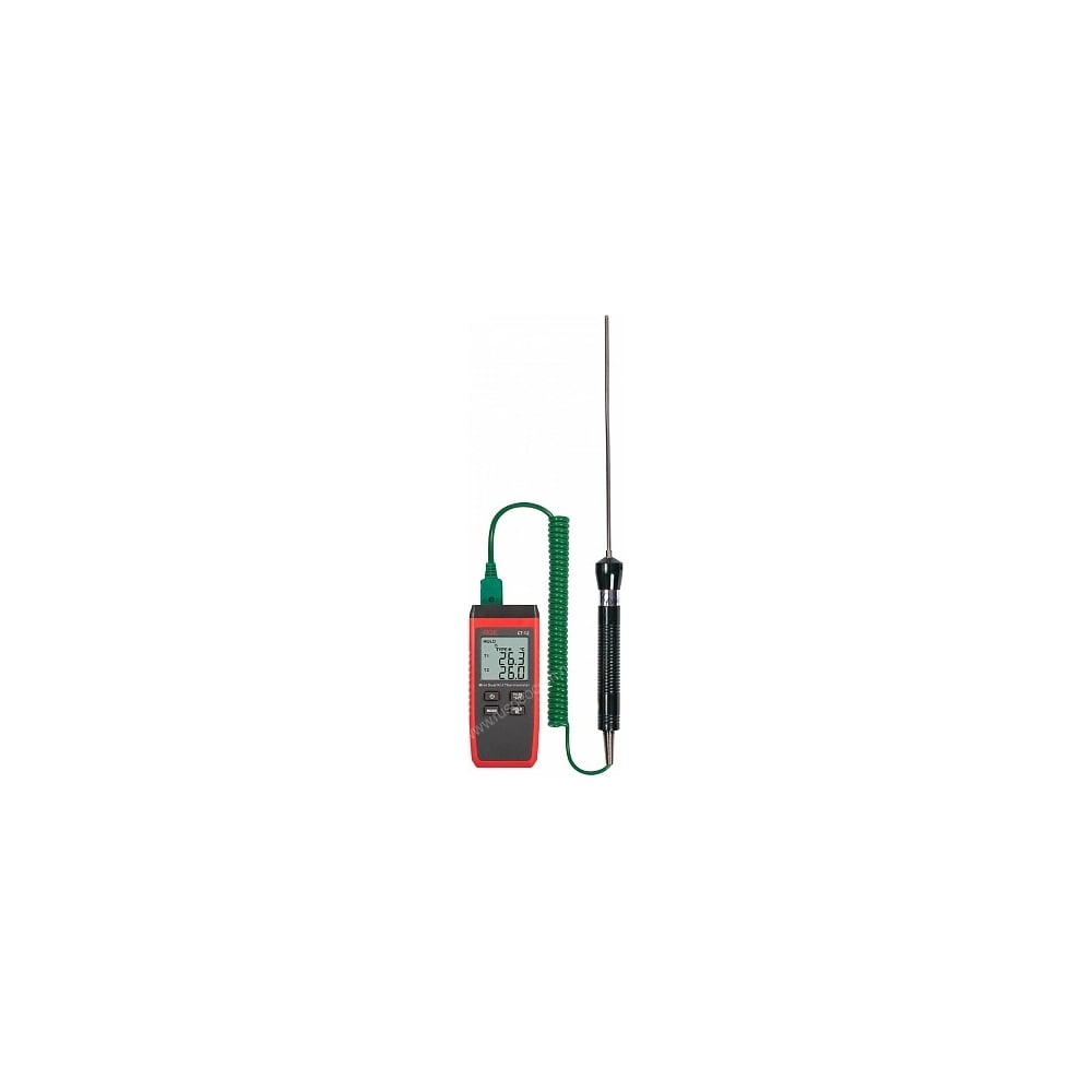 Термометр RGK CT-12 с погружным зондом температуры TR-10W RGK 779913 ...