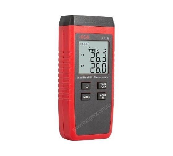 Термометр RGK CT-12 с погружным зондом температуры TR-10W RGK 779913