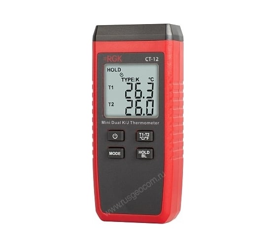 Термометр RGK CT-12 с погружным зондом температуры TR-10W RGK 779913