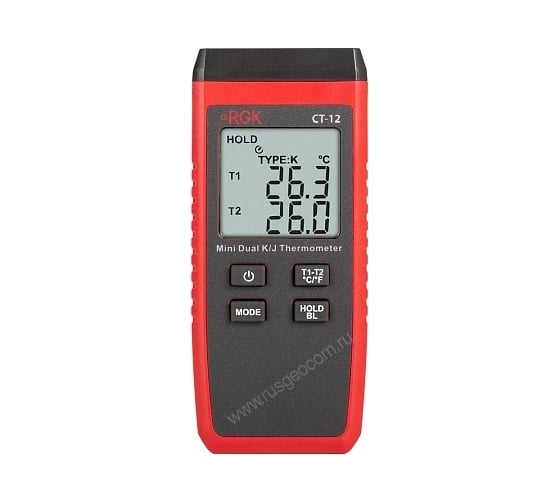 Термометр RGK CT-12 с погружным зондом температуры TR-10W RGK 779913