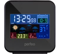 Часы-метеостанция Perfeo Blax PF-622BS 30014059