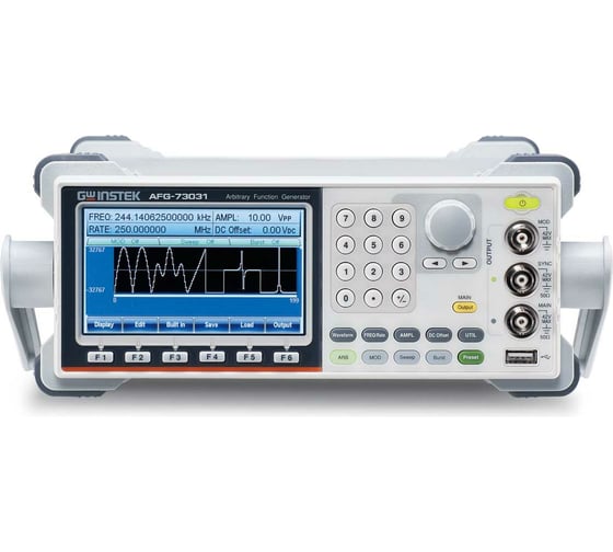 Генератор GW Instek AFG-73032