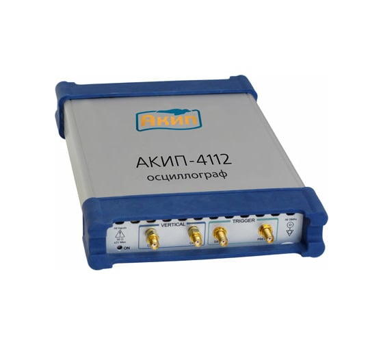 Цифровой стробоскопический USB-осциллограф АКИП 4112/1 АКИП-4112/1 1