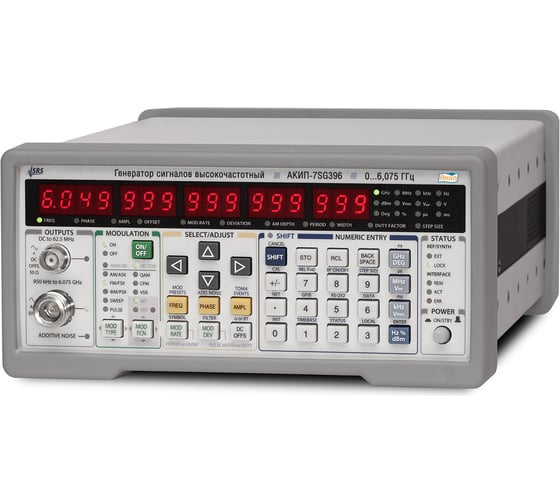 Векторный генератор ВЧ сигналов АКИП 7SG396