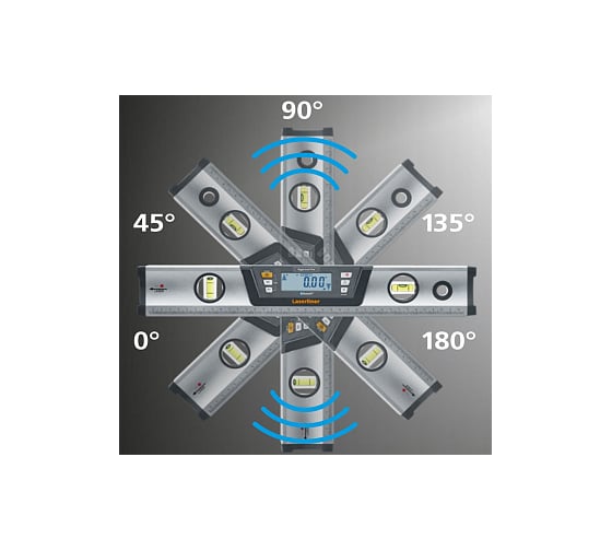 Лазерный уровень Laserliner DigiLevel Pro 100 081.274A