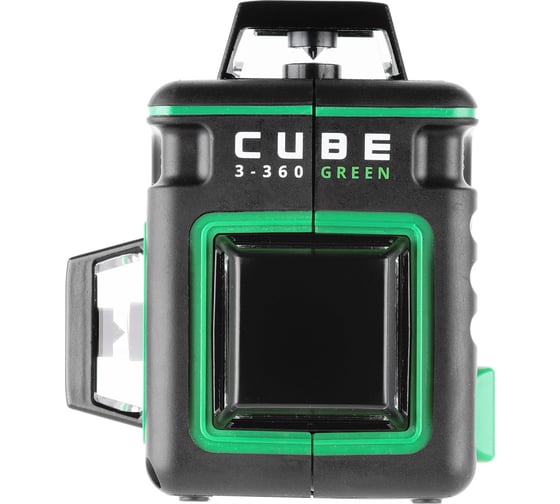 Комплект ADA лазерный уровень CUBE 3-360 GREEN Professional Edition + дальномер ADA COSMO 50 + штатив-штанга А00677