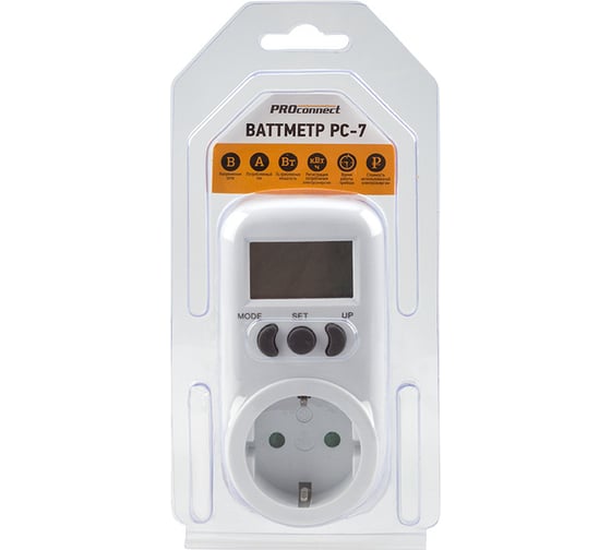 Ваттметр PROconnect PC-7 10-6103