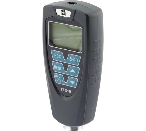 Портативный универсальный толщиномер покрытий Time Group Inc TT210