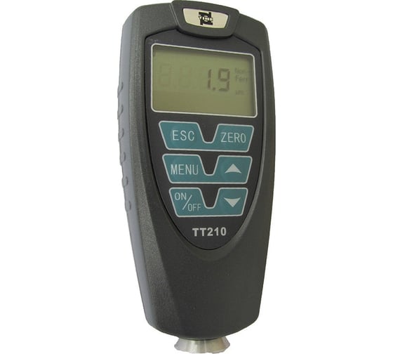 Портативный универсальный толщиномер покрытий Time Group Inc TT210