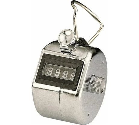 Механический счетчик KW-Trio 2410 кольцо хром, металл 811498