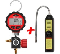 Комплект Цифровой манометр SMG1H и течеискатель WJL6000L Elitech SMG1HWJL