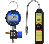 Комплект Цифровой манометр SMG1L и течеискатель WJL6000L Elitech SMG1LWJL