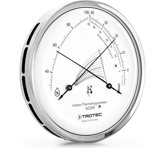 Механический термогигрометр TROTEC BZ22M 3510205019