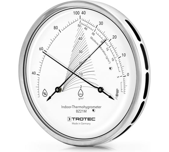 Механический термогигрометр TROTEC BZ21M 3510205018 1