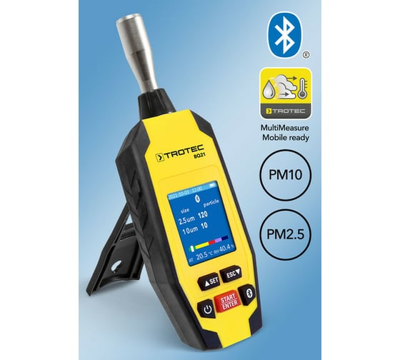 Счетчик пылевых частиц TROTEC BQ21 3510205095 1