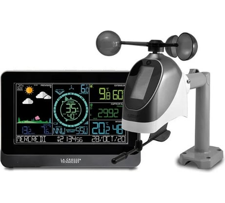 Многофункциональная погодная станция с цветным экраном и wi-fi LaCrosse La Crosse Technology WS6863