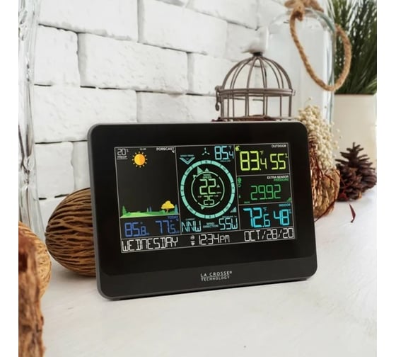 Многофункциональная погодная станция с цветным экраном и wi-fi LaCrosse La Crosse Technology WS6863