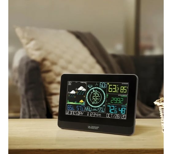 Многофункциональная погодная станция с цветным экраном и wi-fi LaCrosse La Crosse Technology WS6863