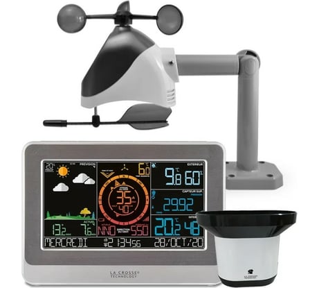 Профессиональная погодная станция с цветным экраном и wi-fi LaCrosse La Crosse Technology WS6869