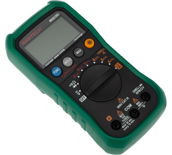 Автомобильный мультиметр Mastech MS8239D 13-2089