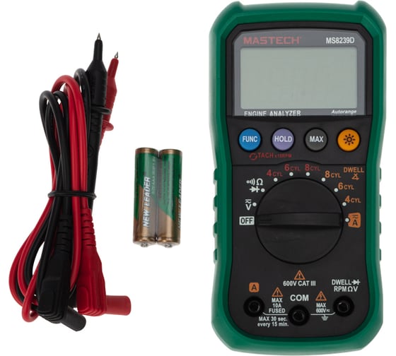 Автомобильный мультиметр Mastech MS8239D 13-2089