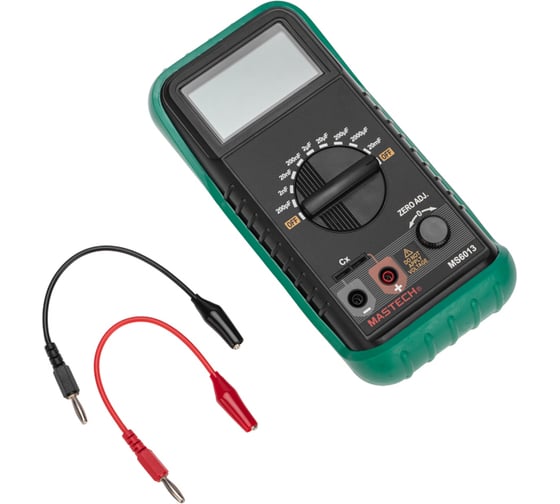 Измеритель емкости конденсаторов Mastech C-метр MS6013 13-2079