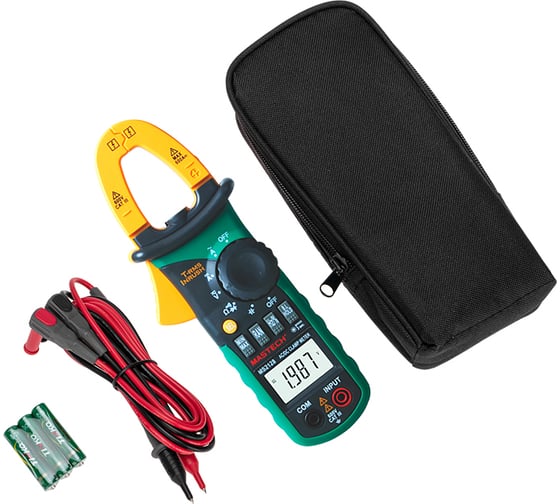 Токовые клещи Mastech MS2128 TRUE RMS 13-1317