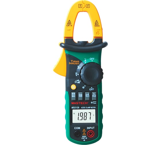 Токовые клещи Mastech MS2128 TRUE RMS 13-1317