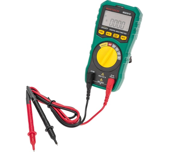 Профессиональный мультиметр Mastech MS8301D SMART 13-2091
