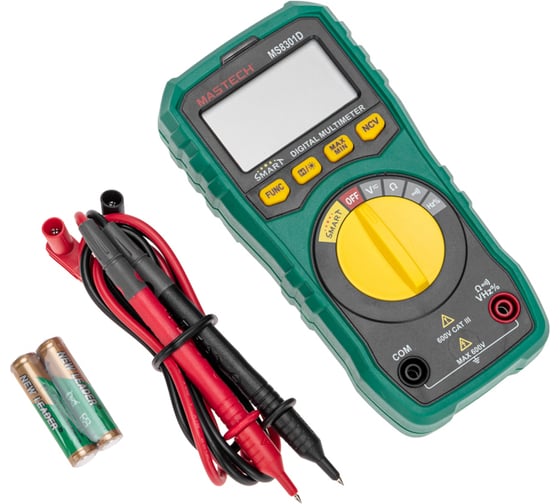 Профессиональный мультиметр Mastech MS8301D SMART 13-2091