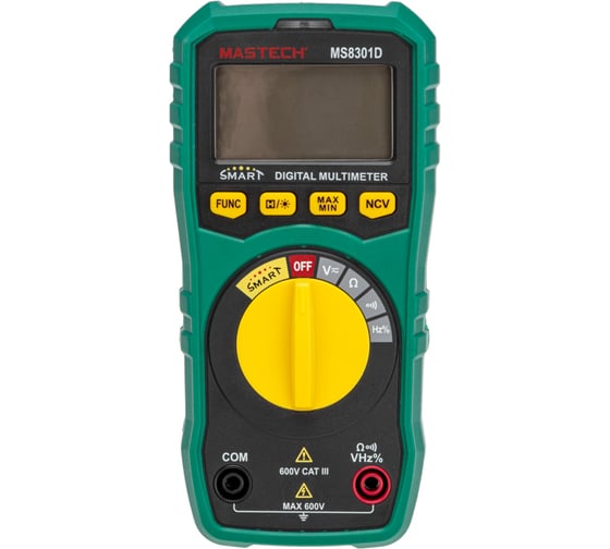 Профессиональный мультиметр Mastech MS8301D SMART 13-2091